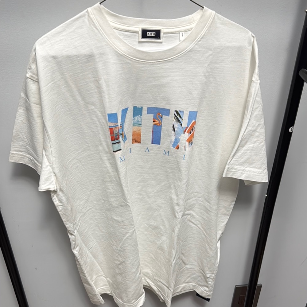 Kith Miami Graphic T-Shirt